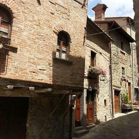 Villa La Casina Nel Vicolo Cortona Exterior foto