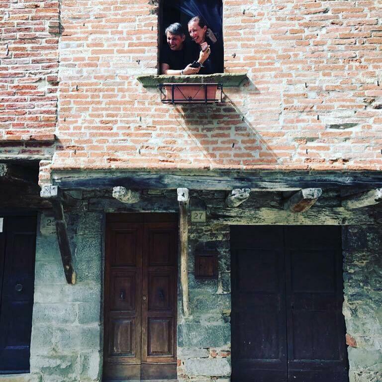 Villa La Casina Nel Vicolo Cortona Exterior foto