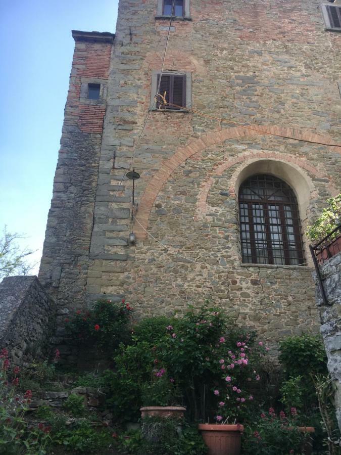 Villa La Casina Nel Vicolo Cortona Exterior foto