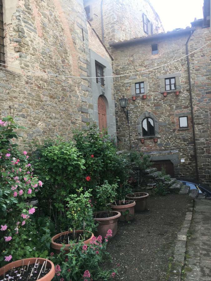 Villa La Casina Nel Vicolo Cortona Exterior foto