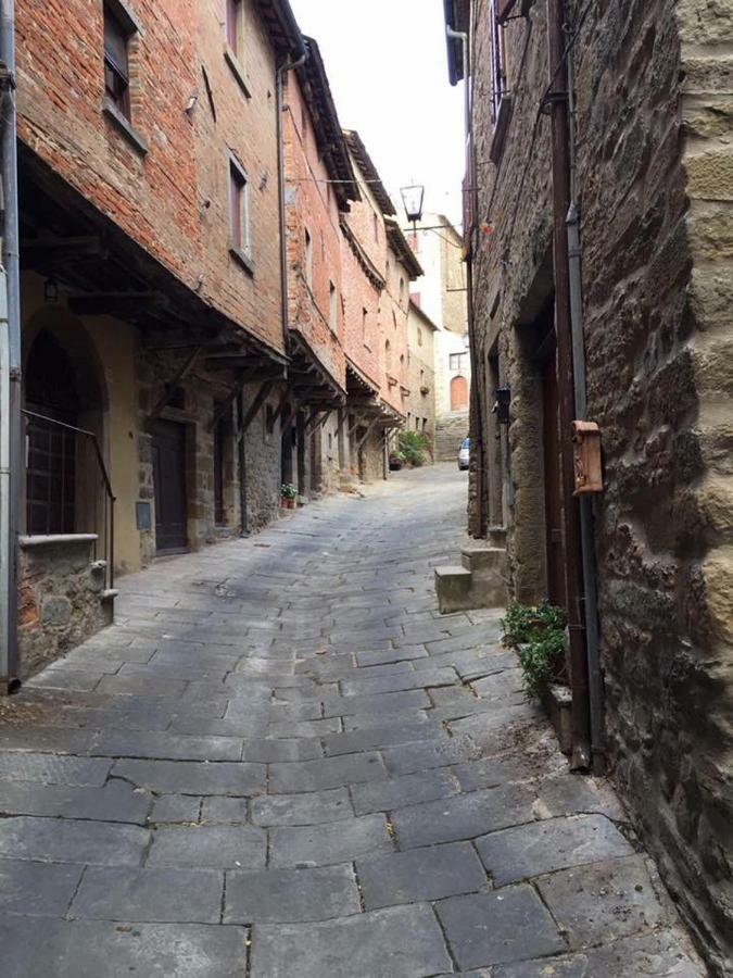 Villa La Casina Nel Vicolo Cortona Exterior foto