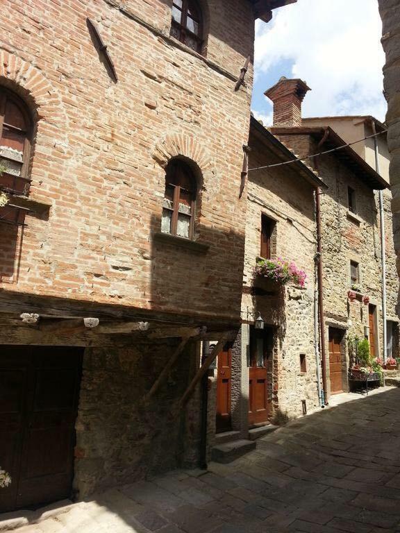 Villa La Casina Nel Vicolo Cortona Exterior foto