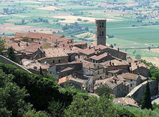 Villa La Casina Nel Vicolo Cortona Exterior foto