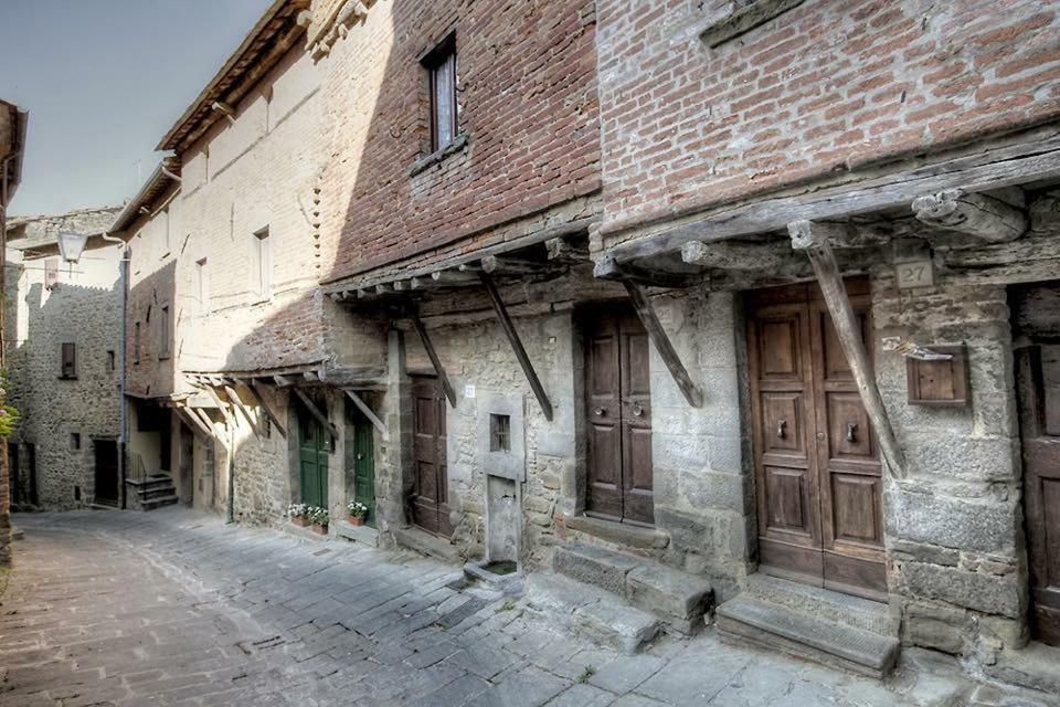 Villa La Casina Nel Vicolo Cortona Exterior foto