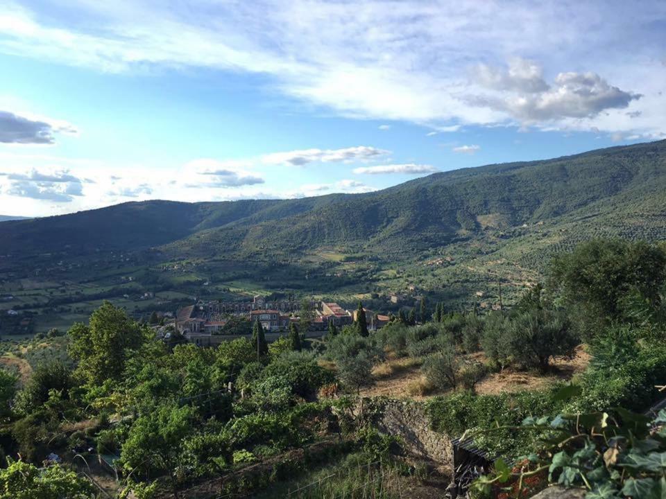 Villa La Casina Nel Vicolo Cortona Exterior foto